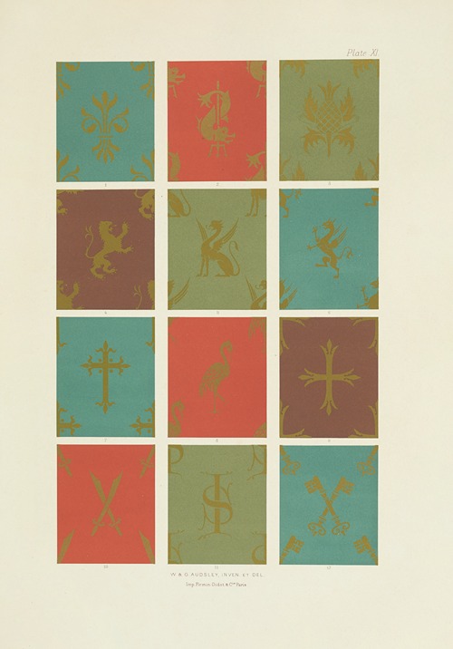 Polychromatic decoration as applied to buildings in the mediæval styles Pl.11