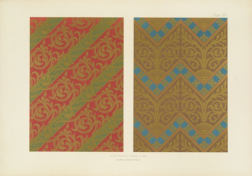 Polychromatic decoration as applied to buildings in the mediæval styles Pl.14