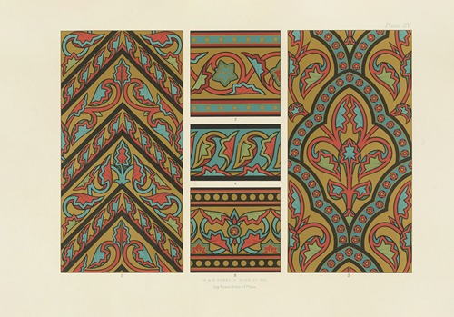 Polychromatic decoration as applied to buildings in the mediæval styles Pl.15