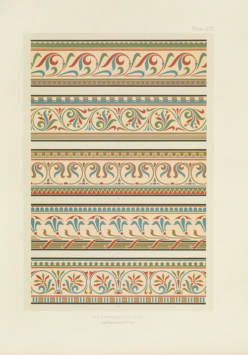 Polychromatic decoration as applied to buildings in the mediæval styles Pl.17