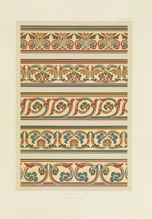 Polychromatic decoration as applied to buildings in the mediæval styles Pl.18