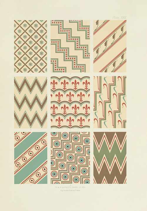 Polychromatic decoration as applied to buildings in the mediæval styles Pl.22