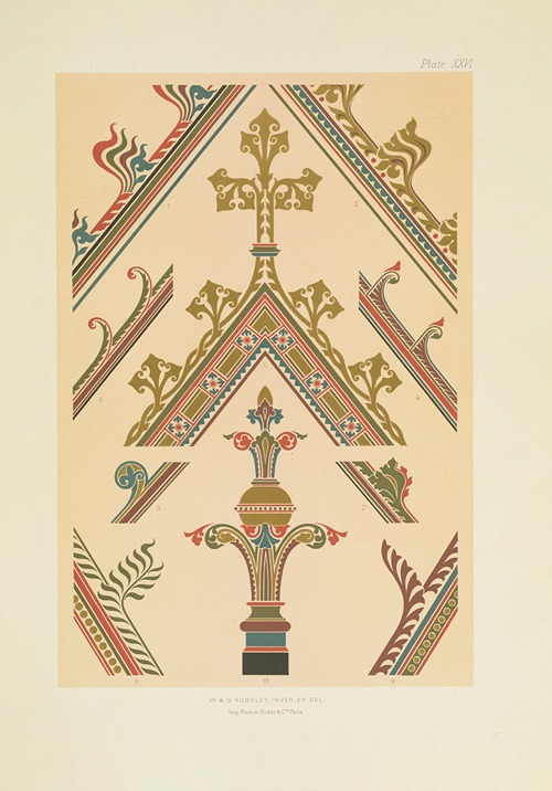 Polychromatic decoration as applied to buildings in the mediæval styles Pl.26