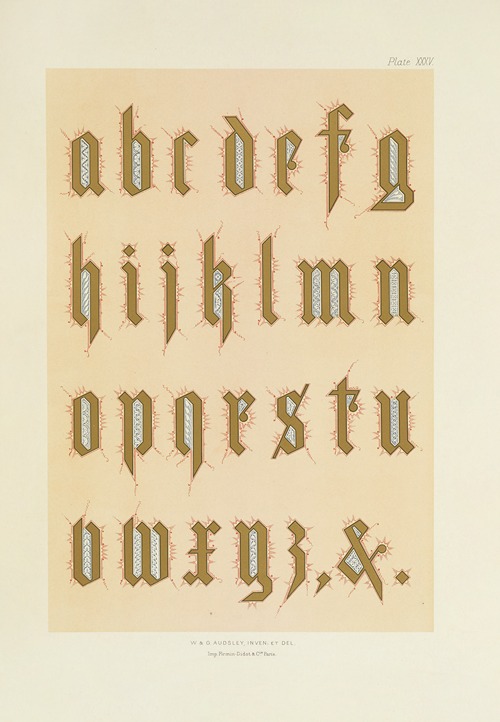 Polychromatic decoration as applied to buildings in the mediæval styles Pl.35