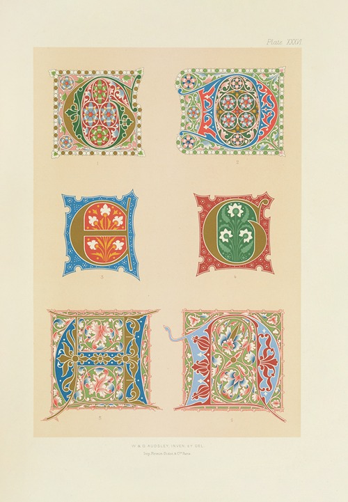 Polychromatic decoration as applied to buildings in the mediæval styles Pl.36