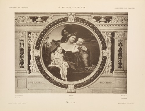 Allegorien und Embleme Vol. I Pl.145