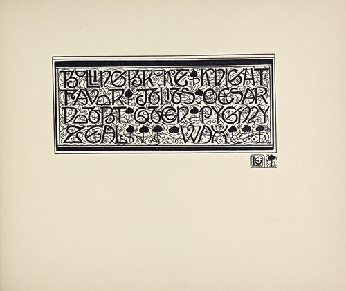 Beispiele kunstlerischer Schrift Pl.016