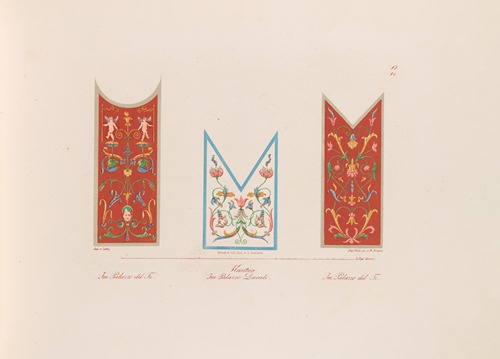 Ornamente aller klassischen Kunst-Epochen nach den Originalien in ihren eigenthümlichen Farben Pl.014