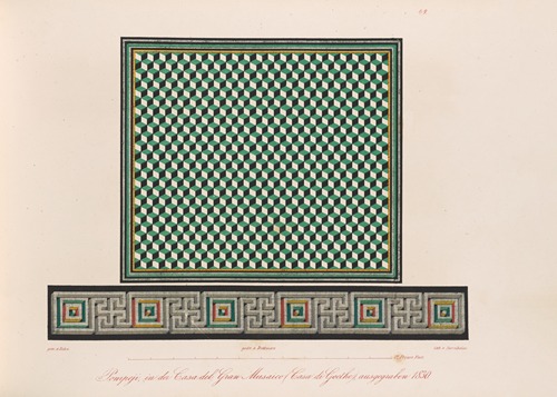 Ornamente aller klassischen Kunst-Epochen nach den Originalien in ihren eigenthümlichen Farben Pl.049
