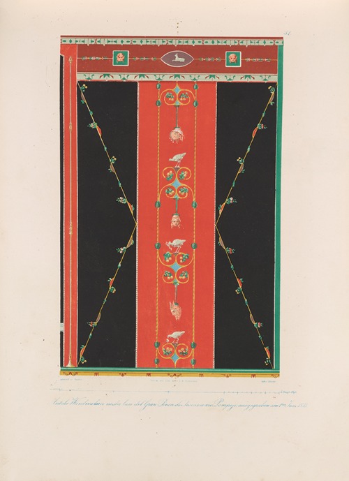 Ornamente aller klassischen Kunst-Epochen nach den Originalien in ihren eigenthümlichen Farben Pl.051