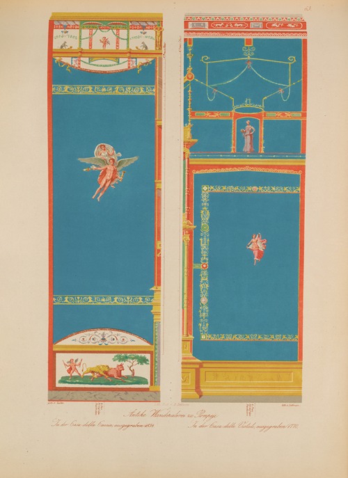 Ornamente aller klassischen Kunst-Epochen nach den Originalien in ihren eigenthümlichen Farben Pl.063