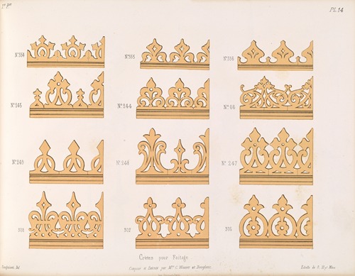 La décoration en bois découpé Pl.15