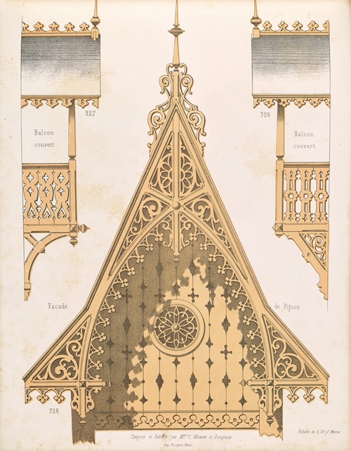 La décoration en bois découpé Pl.19
