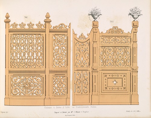 La décoration en bois découpé Pl.22