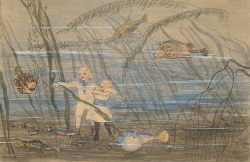 Per och Lisa hos fiskarne Pl.1