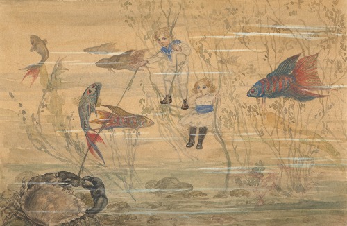 Per och Lisa hos fiskarne Pl.2