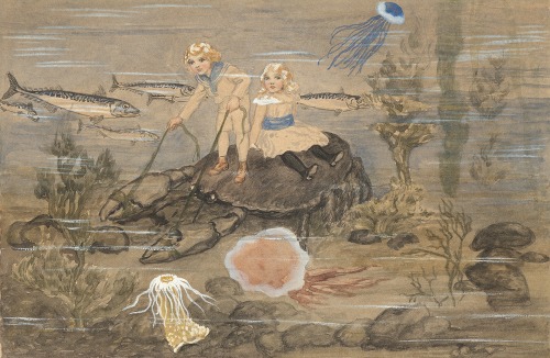 Per och Lisa hos fiskarne Pl.3