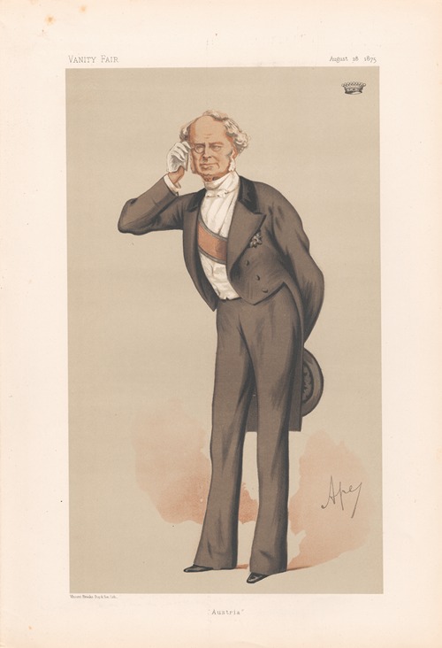 Ambassadors to England; Austria – Frederick Ferdinand, Count Beust – 28 Aug. 1875