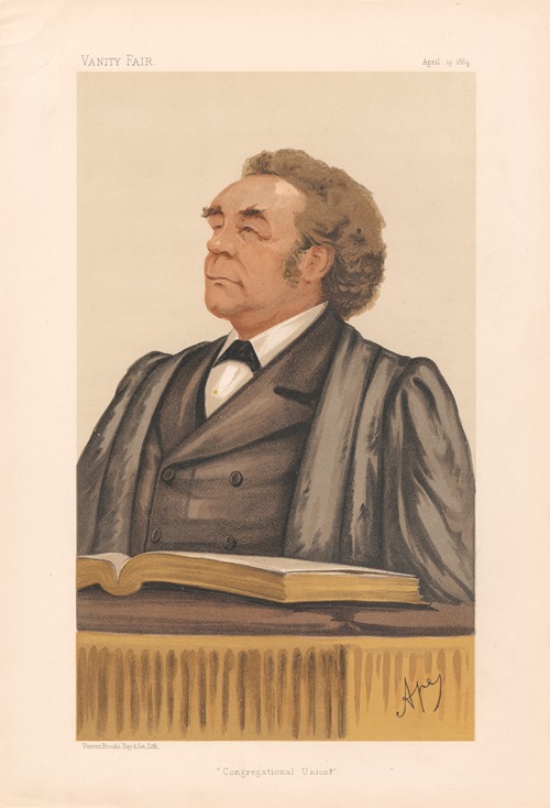 Clergy. ‘Congregational Union’. Rev. Joseph Parker. 19 April 1884