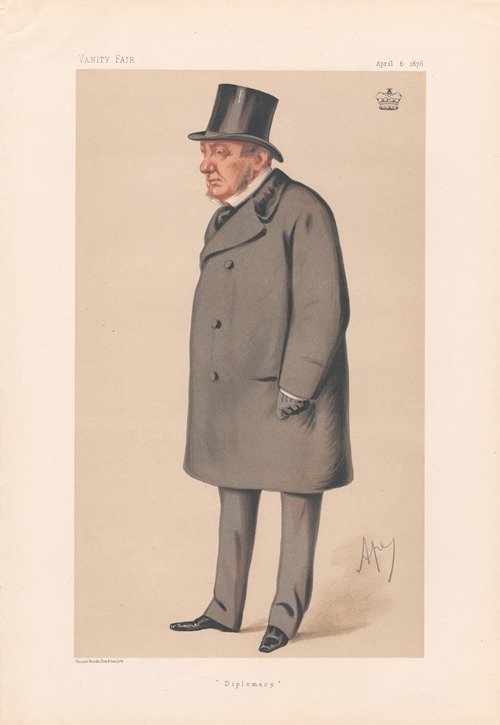 Diplomacy – Lord Lyons. 6 April 1878