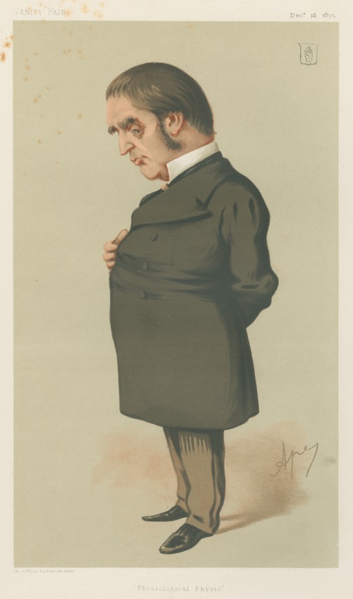 Doctors and Scientists. ‘Physiological Physic.’ Sir William Withey Gull. 18 December 1875