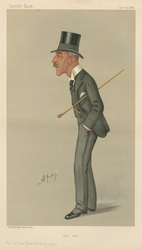 Doctors and Scientists. Sir William Bartlett-Dalby-Knight. 22 December 1888