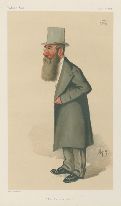 Freemasons; ‘The Foreign Office’, Lord Tenterden, August 17, 1878