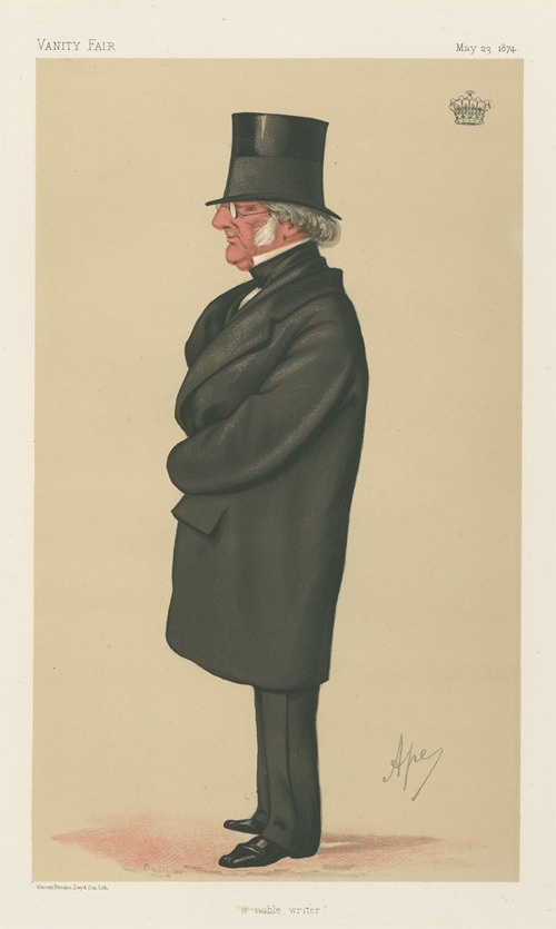 Literary; ‘A Noble Writer’, Philip-Henry Stanhope, May 23, 1874