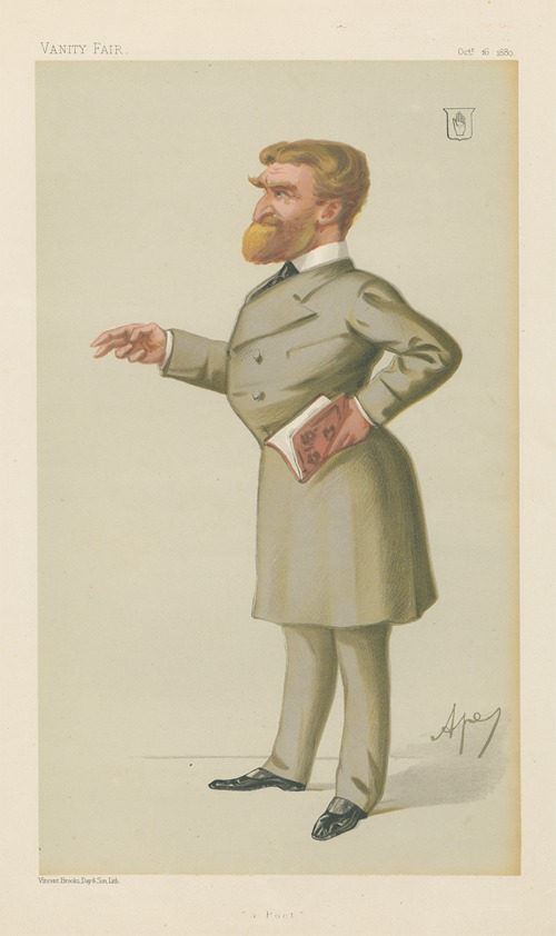 Literary; ‘A Poet’, Sir John G. J. Sinclair, October 16, 1880