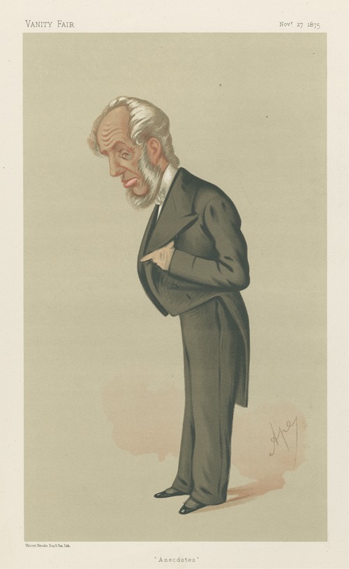 Literary; ‘Anecdotes’, Mr. Abraham Hayward, November 27, 1875