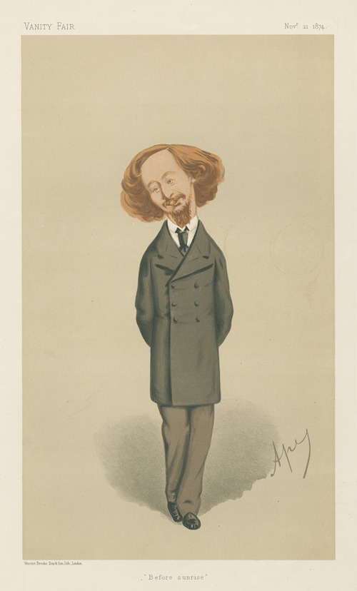 Literary; ‘Before Sunrise’, Algernon Charles Swinburne, November 21, 1874