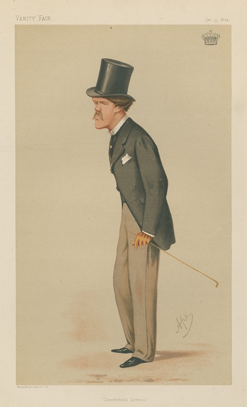 Literary; ‘Chesterfield Letters’, The Earl of Desart, January 31, 1874