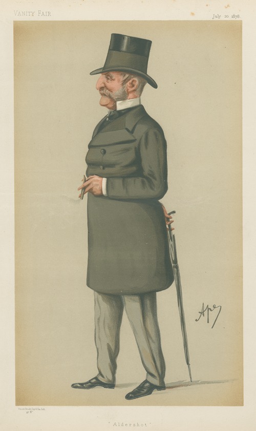 Military and Navy; ‘Aldershot’, General Sir Thomas Montagu Steele, July 20, 1878