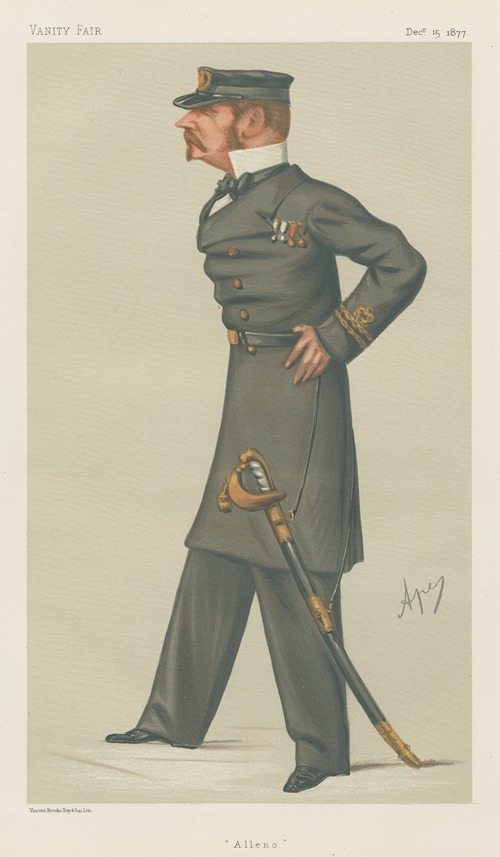Military and Navy; ‘Alleno’, Sir Allen Young, December 15, 1877