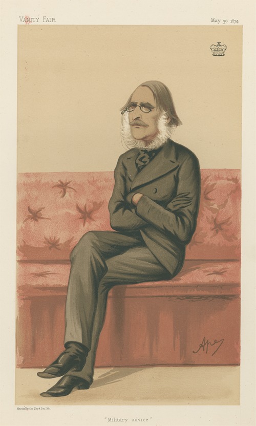Military and Navy; ‘Military Advice’, The Right Hon. Lord Sandhurst, May 30, 1874