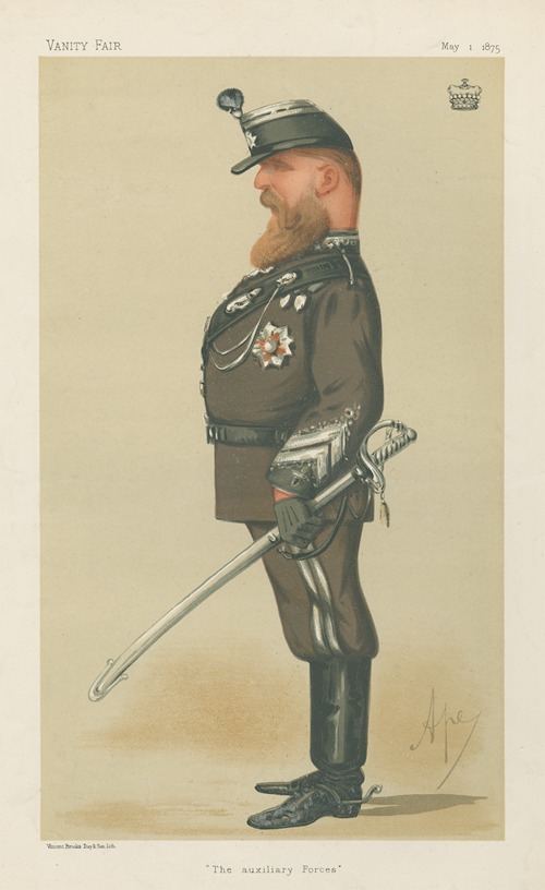 Military and Navy; ‘The Auxillary Forces’, Viscount Bury, May 1, 1875
