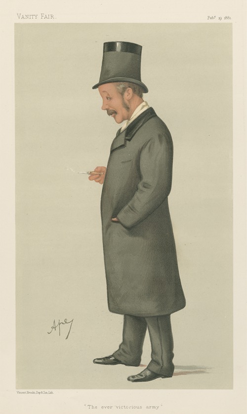 Military and Navy; ‘The Ever Victorious Army’, Lt. Colonel Charles George Gordon, February 19, 1881