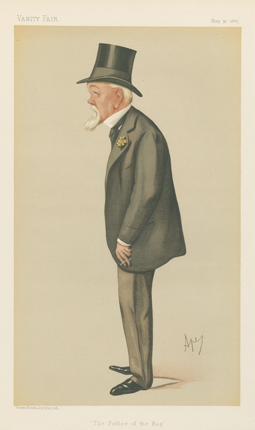 Military and Navy; ‘The Father of the Rag’, Major A.G.F. Jocelyn, May 30, 1885