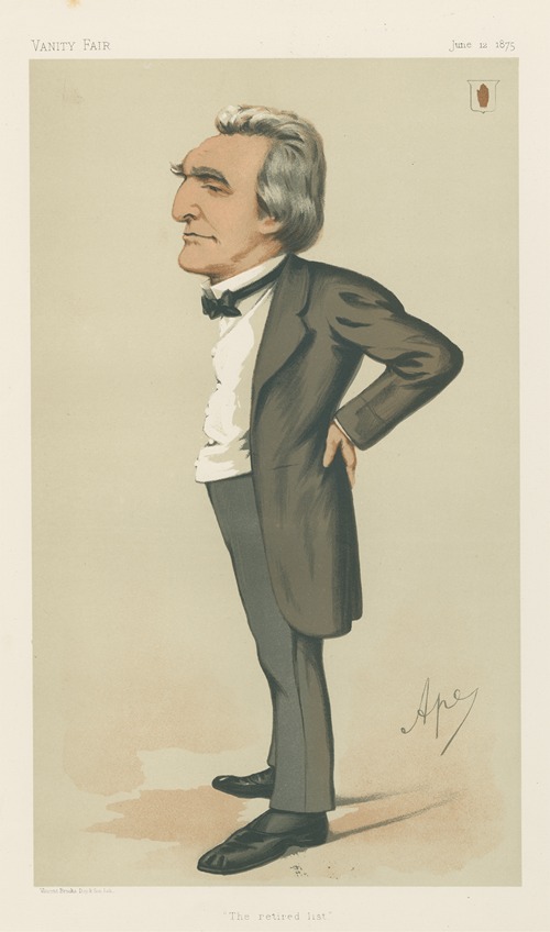 Military and Navy; ‘The Retired List’, The Rt. Hon. Sir John Charles Dalrymple Hay, June 12, 1875