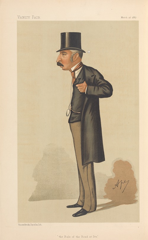 Military and Navy; ‘The Rule of the Road at Sea’, Captain John Charles Ready Colomb, March 26, 1887
