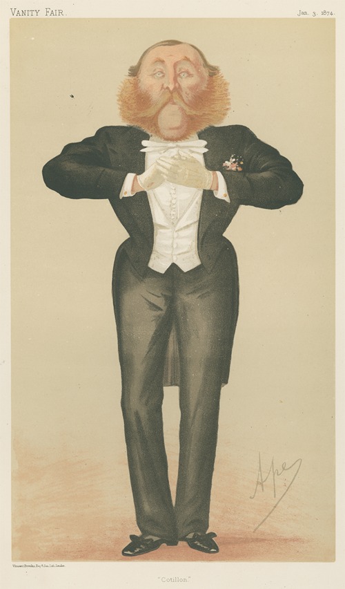 Musicians; ‘Cotillon’, Mr. Augustus Saville Lumley, January 3, 1874