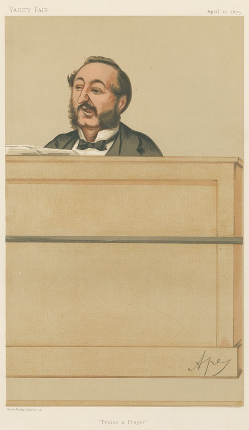 Musicians; ‘Praise and Prayer’, Ira D. Sankey, April 10, 1875