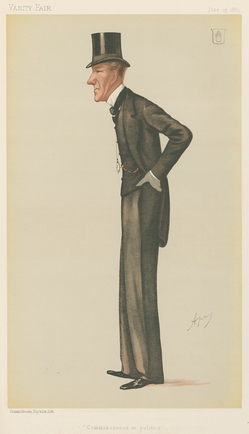 Newspapermen; ‘Common-sense in Politics’, S.C. Sullivan, June 13, 1885