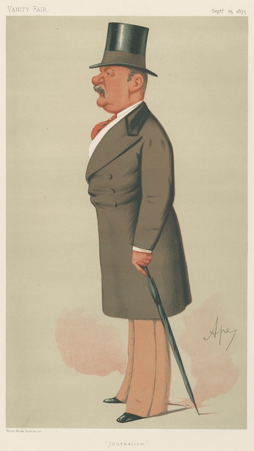Newspapermen; ‘Journalism’, Mr. George Augustus Sala, September 25, 1875