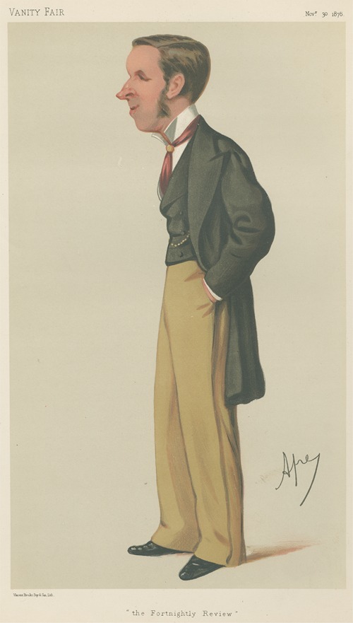 Newspapermen; ‘The Fortnightly Review’, John Morley, November 30, 1878