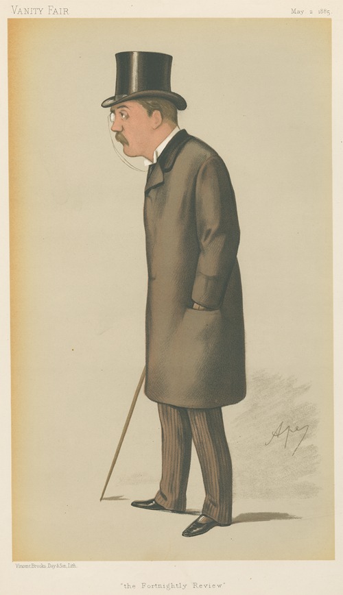Newspapermen; ‘The Fortnightly Review’, T.H.S. Escott, May 2, 1885