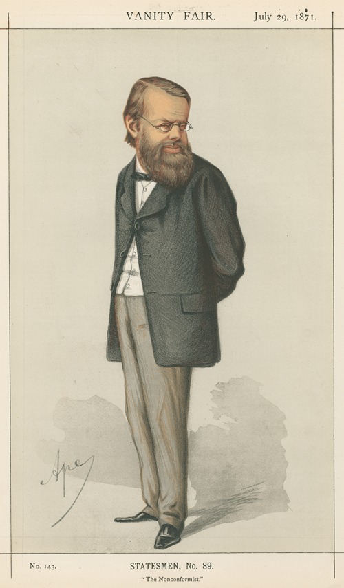 Newspapermen; ‘The Nonconformist’, Miall, July 29, 1871