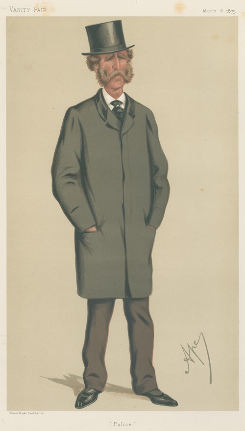 Policemen; ‘Police’, Lieutenant-Colonel Edmund Yeamans Walcott Henderson, March 6, 1875