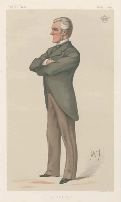 Politicians – ‘a Catholic’. The Earl of Denbigh. March 2, 1878
