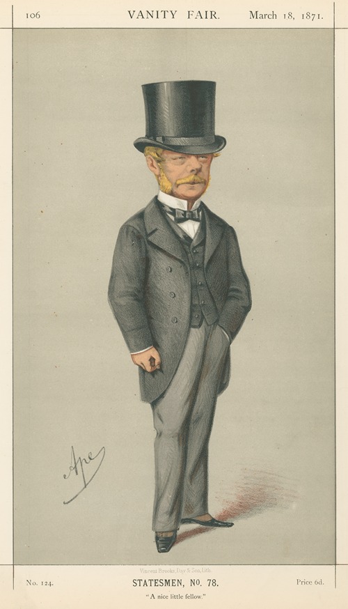 Politicians – ‘A nice little fellow.’ The Hon. Gerard James Noel’. 18 March 1871